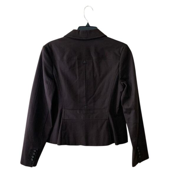 Isaac Mizrahi Blazer Suit Jacket Women 10 Notched Lapel Formal Career Officewear - Picture 3 of 15
